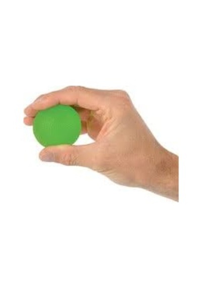 Msd Mvs Hand Silikon El Parmak Egzersiz Topu Yeşil