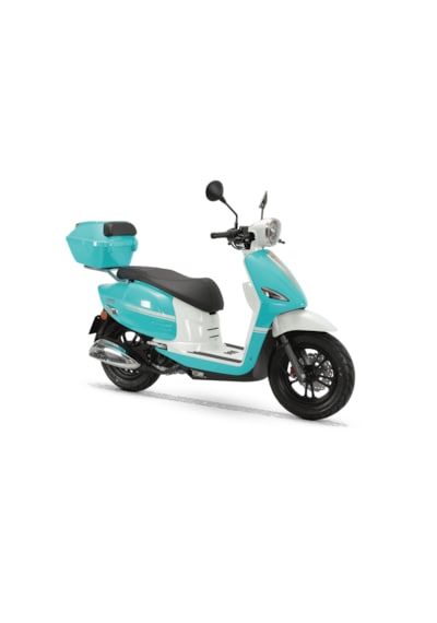 Rks Neon 50 Motosiklet Mavi 2026 Model