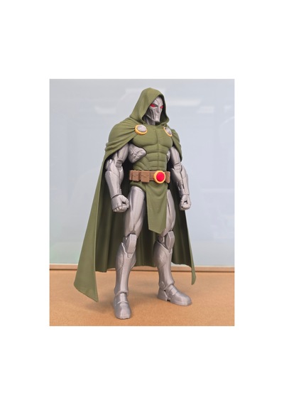 Doktor Doom Figür 20cm-3d Baskı-kolleksiyonluk Biblo