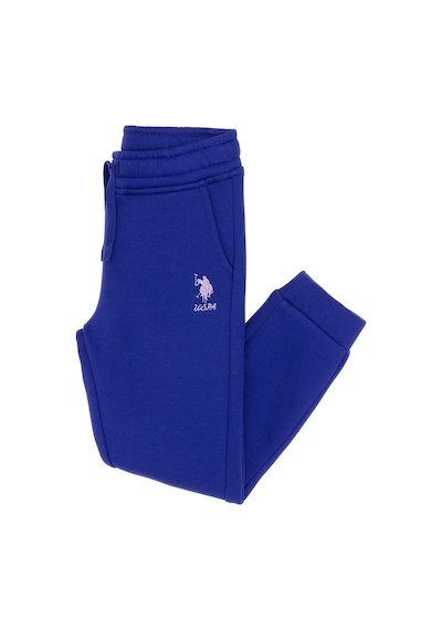 U.S. Polo Assn. Kız Çocuk Mor Şardonlu Jogger Eşofman Altı 50316914-VR038