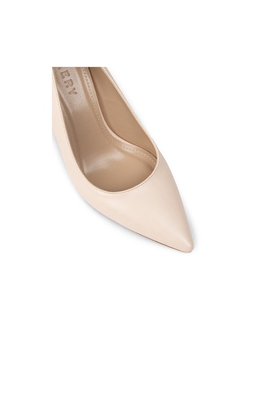 Deery Kadın Bej Stiletto Topuklu Ayakkabı - P4539zbejm01 Bej