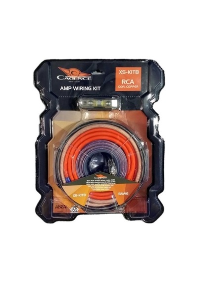 Cadence Kablo Seti Amfi Montaj Kablo Seti Xs Kıt8 8Awg