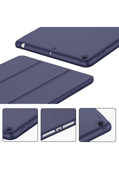 Apple Uyumlu iPad 9. Nesil 10.2" 2021 Kılıf Kalem Bölmeli Smart Case A26