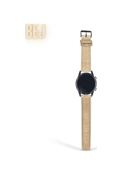 Vagave Xiaomi Mi Watch 22 Mm - Amazfit Gts 20 Mm Deri Kordon