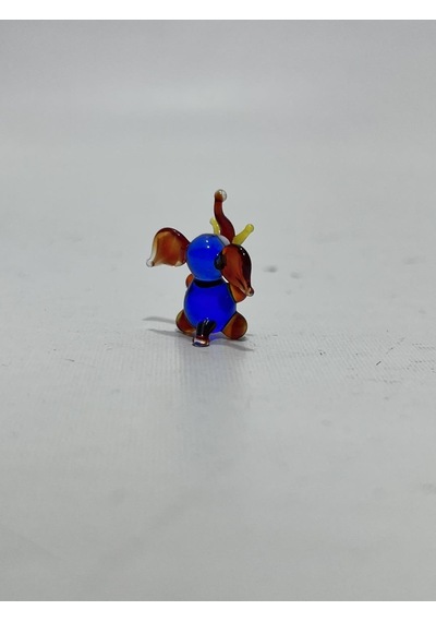 El Yapımı Mini Murano Cam Fil Biblo A161-10