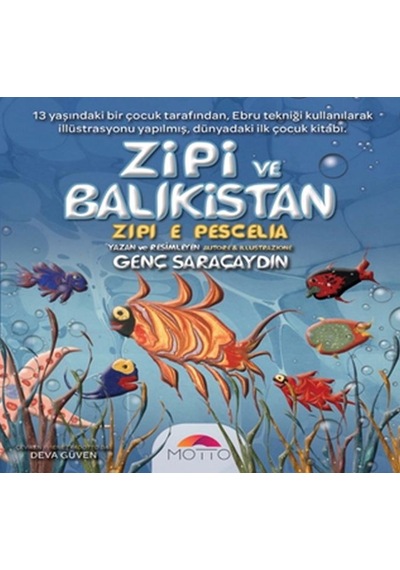 Zipi Ve Balıkistan - Grsy-595447