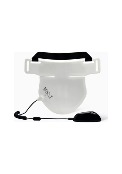 The Light Salon Boost Led Bib Boyun & Dekolte Için Gençleştirici Işık Terapisi Masaj Aletleri Beyaz 242bat