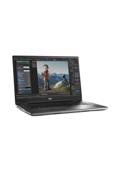 Dell Precision M7780 XCTOP7780EMEA_VP1A4 i7-13850HX 32 GB 1 TB+512 GB SSD RTX3500ADA 17.3" W11P Dizüstü Bilgisayar
