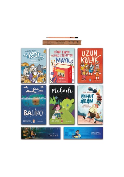 Timaş Çocuk 1 Ve 2 Sınıf Hikaye Okuma Seti 6 Kitap - Anıl Basılı - Uzun Kulak - Maya - Melodi - Nohut Adam