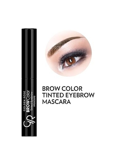 Brow Color Tinted Eyebrow Mascara No: 02 Light Brown - Fiber İçerikli Kaş Maskarası Genel