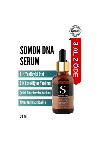 Somon Dna Serum - Leke & Yaşlanma Karşıtı, Onarım, Bakım Cilt Yüz Bakım Serumu