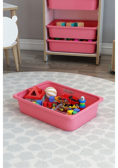 Montessori Oyuncak Dolabı Kutusu Saklama Kutusu Çocuklar İçin Aktivite Kutusu 3 Adet Pembe Pembe Montessori Oyuncak Dolabı Kutusu Saklama Kutusu Çocuklar İçin Aktivite Kutusu 3 Adet Pembe Pembe