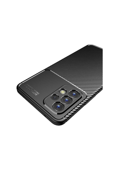 Zore Galaxy Uyumlu A33 5g Kılıf Negro Silikon Kapak - Lacivert Lacivert