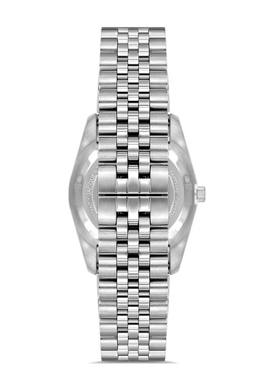 Inspıratıon Jwl04124 Sellita Sw100, 25 Jewels Otomatik Mekanizmalı, Swiss Made Kadın Kol Saati Gümüş