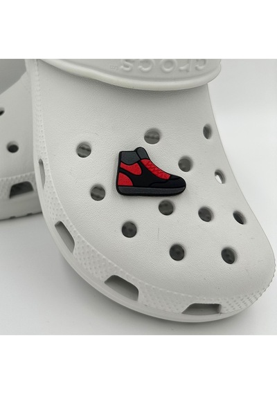 Crocs Terlik Süsü Ve Aksesuarı , Çanta Süsü Jibbitz 3d Ayakkabı 02 Görsel Logo Aksesuar Siyah-antrasit-kırmızı Crocs Terlik Süsü Ve Aksesuarı , Çanta Süsü Jibbitz 3d Ayakkabı 02 Görsel Logo Aksesuar Siyah-antrasit-kırmızı