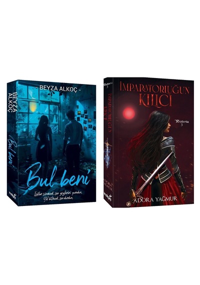 İmparatorluğun Kılıcı - Bul Beni Beyza Alkoç Ciltsiz İndigo 2 Li