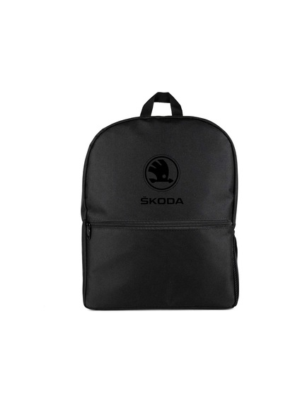 Skoda Logo Siyah Sırt Çantası