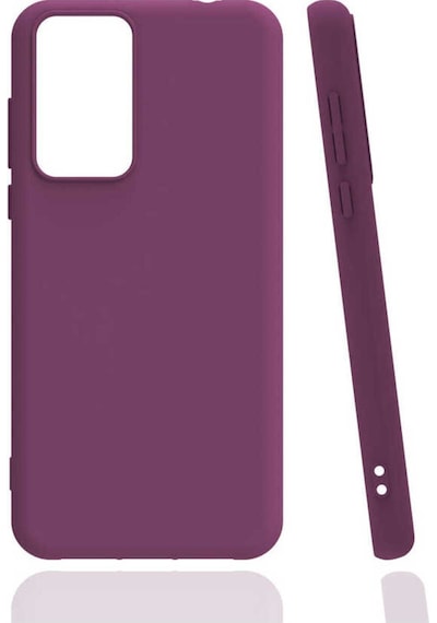 Xiaomi Mi 12t Pro Kılıf Zore Biye Silikon Mor