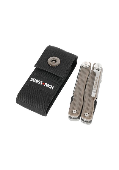 Swiss Tech 15-ın-1 Multi Tools Siyah