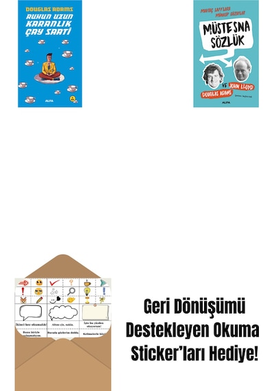 Ruhun Uzun Karanlık Çay Saati + Müstesna Sözlük + Okuma Sticker'ları