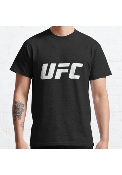 Noıssey Kırmızı Etiket Gala Ufc Fans T-shirt 07246 Siyah