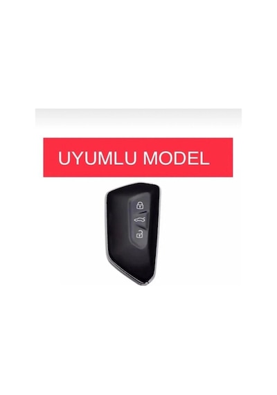 Gma Keys Golf 8 2021+ Caddy 2021+ Tiguan 2024 Leon Cupra Formenter Nano Anahtar Kılıfı Lila Gümüş Renk