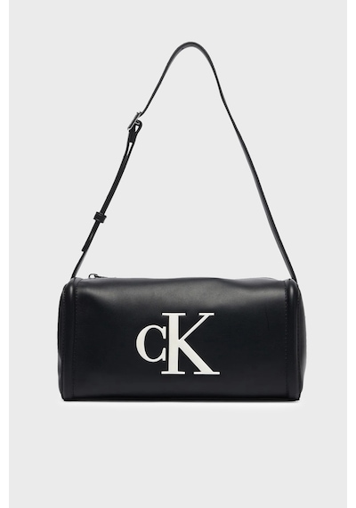 Calvin Klein Logolu Ayarlanabilir Omuz Askılı Çanta Lv04f3894g3l2 Kadın Çanta Lv04f3894g 3l2 Siyah
