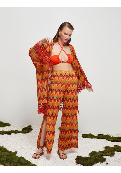 Koton Şahika Ercümen X Koton - Oversize Kroşe Püsküllü Hırka Turuncu Desenli 3sak30083ek 3SAK30083EK2D1 Turuncu Koton Şahika Ercümen X Koton - Oversize Kroşe Püsküllü Hırka Turuncu Desenli 3sak30083ek 3SAK30083EK2D1 Turuncu