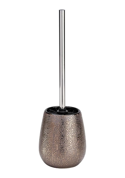 Marrakesh Klozet Takımı, Tuvalet Fırçası Tutucu, Seramik, Ø 12,5 X 41 Cm, Kahverengi Diğer