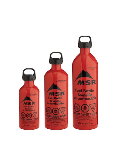 Msr Fuel Bottles 325ml Yakıt Şişesi Kırmızı