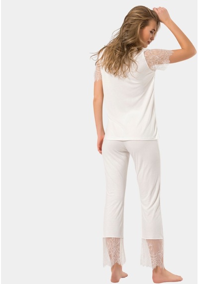 Türen Dantelli Pijama 3279 001