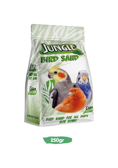 Kuş Kumu 250 Gr Doğal İçerik Kuş Yemi