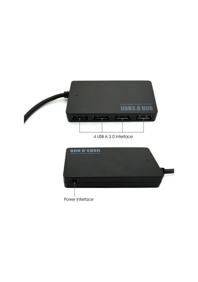 Usb Type C Hub 4 Port 3.0 Usb Çoklayıcı Type-C Usb 3.0 Çoklayıcı