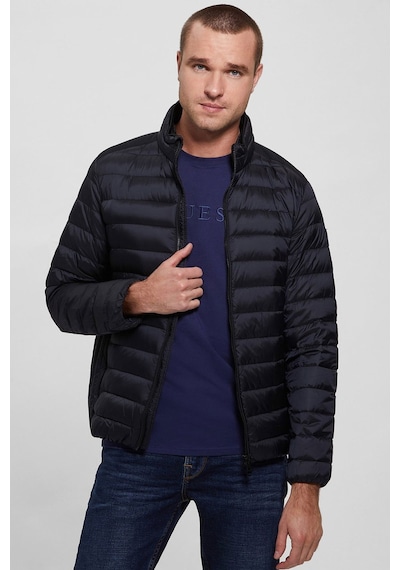 Guess Erkek Şişme Mont Lacivert