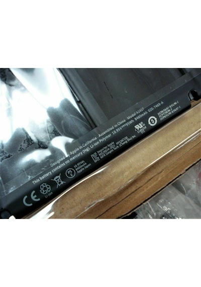 Apple Uyumlu MacBook Pro Core I7 2.7Ghz 15 Inch Retina A1398 Emc 2512 Batary