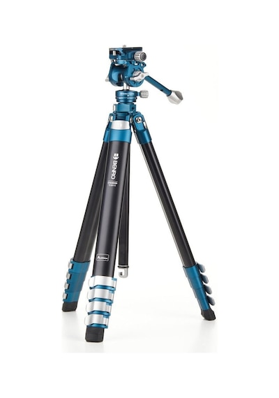 Benro Cyanbird 2 Si 1 Arada Alüminyum Foto/video Tripod Kiti