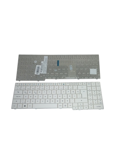 Casper Uyumlu Cme.2350-4L45B Notebook Klavyesi - Takımı (Beyaz Tr) - 549700126