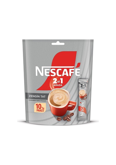Nescafé 2si1 Arada 10'lu Çoklu Paket 10x6 Diğer