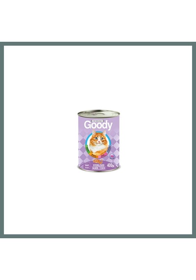 Goody Somonlu Kısırlaştırılmış Kedi Konservesi 24 Adet 400 Gr Ventra