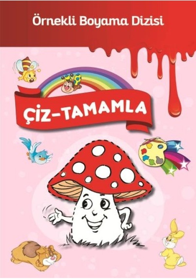 Örnekli Boyama - Çiz-tamamla - Rxlu-590010