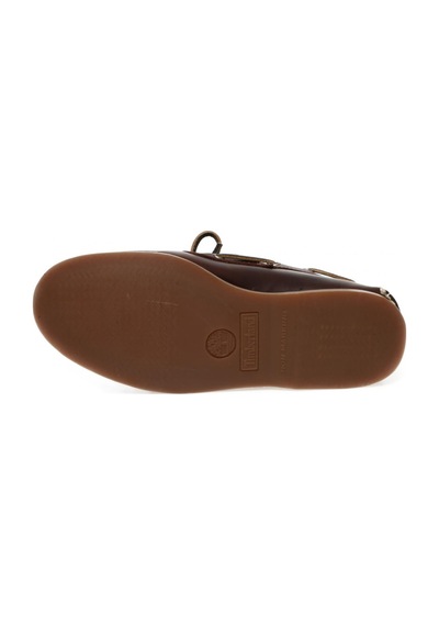 Timberland Tb025077 Classic Boat 2 Eye Kahverengi Erkek Ayakkabı Kahverengi