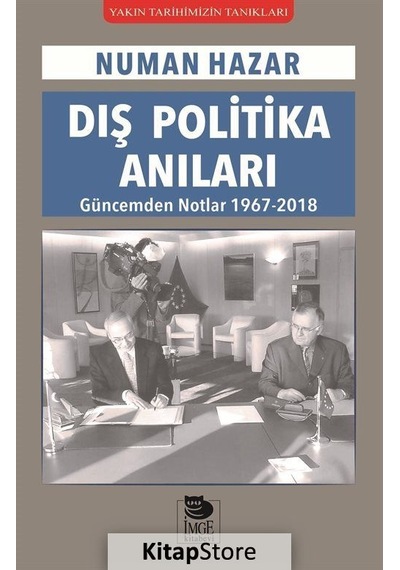 Dış Politika Anıları - Numan Hazar