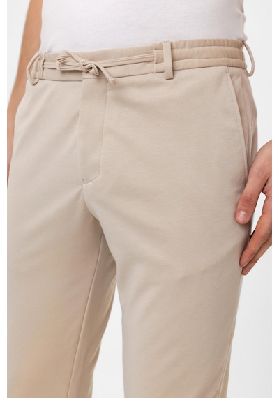 Back And Bond Bej Slim Fit Beli Bağcıklı Jogger Pantolon Çok Renkli