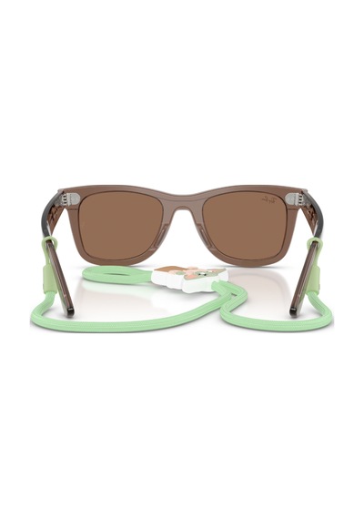 Rj 9140s 722773 45 Ray-ban Junior Star Wars Grogu Mını Street Neat Çocuk Güneş Gözlüğü Siyah