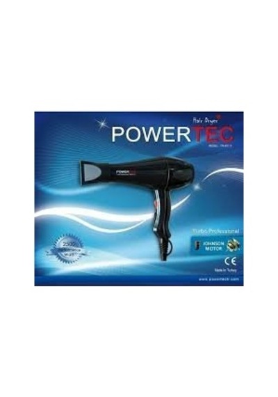 Powertec Tr-601s Saç Kurutma Ve Fön Makinesi 2500w Performans