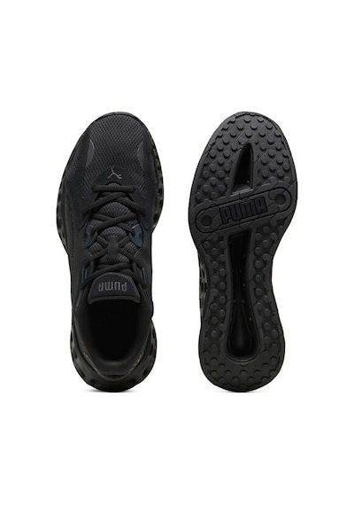 Puma Softride Frequence Erkek Koşu Ayakkabısı 31050001 Siyah Siyah