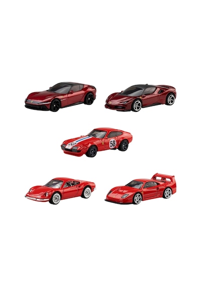 Hot Wheels Fast & Forıous 5 Li Ferrari Jln12