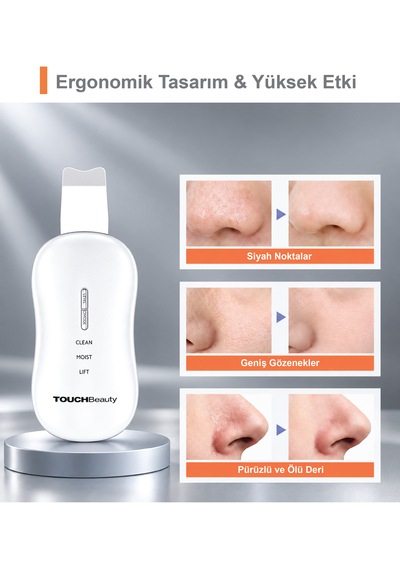 Touchbeauty Tb1887a Ultrasonik Siyah Nokta Temizleme Ve Yüz Bakım Cihazı