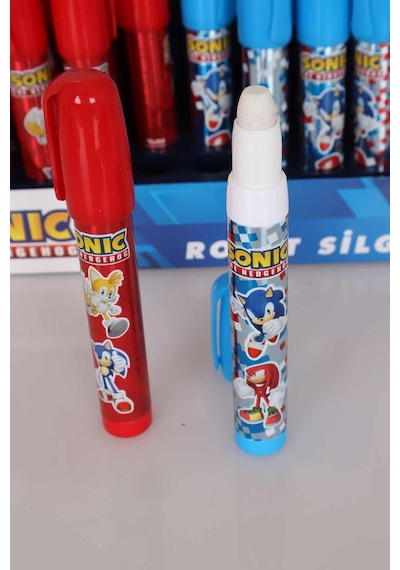 Lisanslı Sonıc Mekanik Roket Silgi