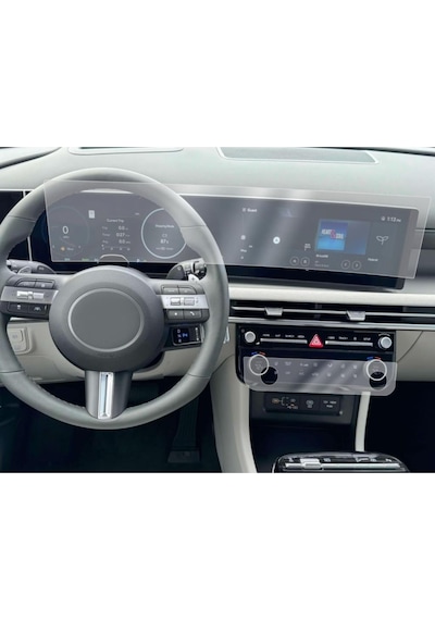 Hyundai Tucson Mat Ekran Koruyucu Multimedya Klima Gösterge